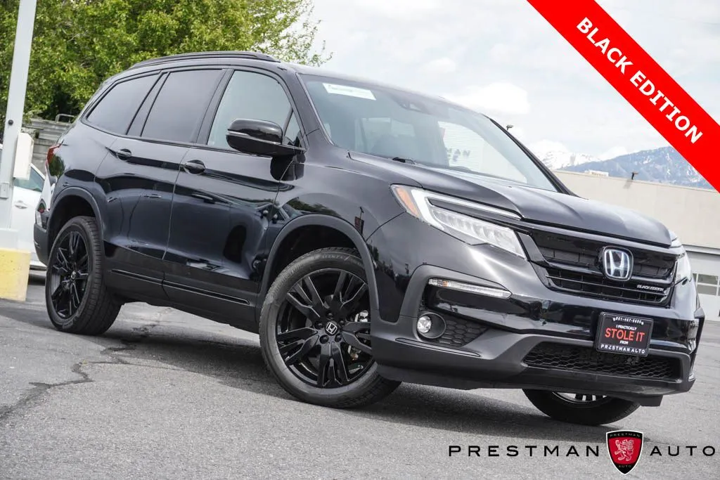 2021 Honda Pilot Black Edition AWD's photo