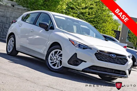 White 2025 Subaru Impreza for sale in Salt Lake City, UT