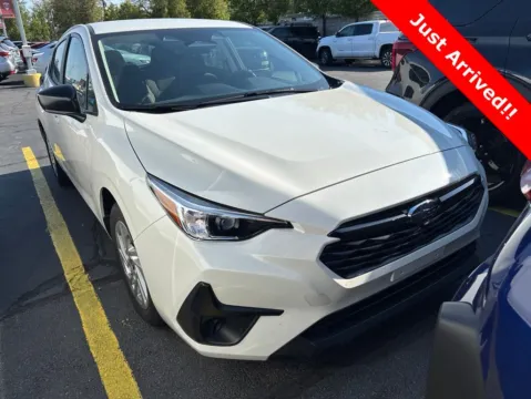 White 2025 Subaru Impreza for sale in Salt Lake City, UT