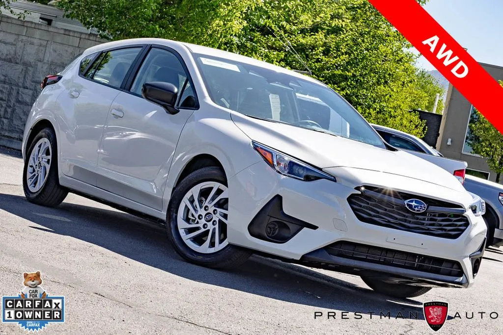 2025 Subaru Impreza 2.0 CVT's photo