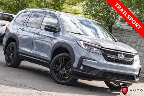 Gray 2022 Honda Pilot TrailSport for sale in Salt Lake City, UT