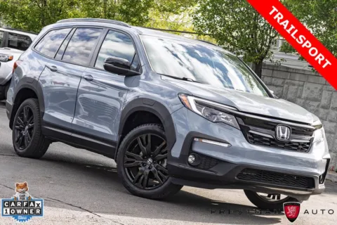 Gray 2022 Honda Pilot TrailSport for sale in Salt Lake City, UT