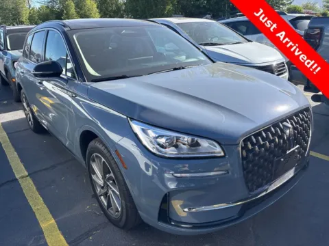 Blue 2025 Lincoln Corsair Plug-In Hybrid Grand Touring for sale in Salt Lake City, UT