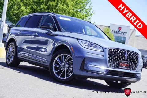Blue 2025 Lincoln Corsair Plug-In Hybrid Grand Touring for sale in Salt Lake City, UT