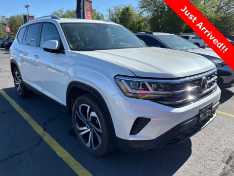 Black 2023 Volkswagen Atlas SEL for sale in Salt Lake City, UT
