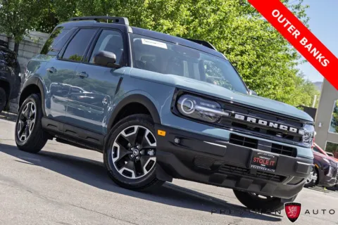 Blue 2023 Ford Bronco Sport Outer Banks for sale in Salt Lake City, UT