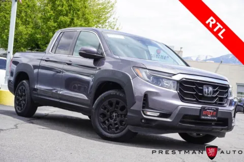 Blue 2023 Honda Ridgeline RTL for sale in Salt Lake City, UT