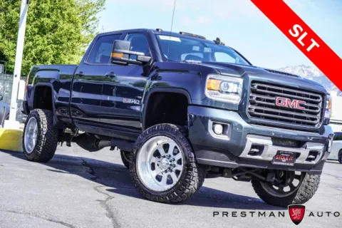 Gray 2018 GMC Sierra 2500HD SLT for sale in Salt Lake City, UT