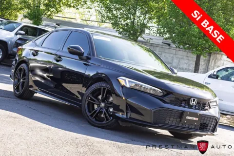 Black 2025 Honda Civic Si for sale in Salt Lake City, UT