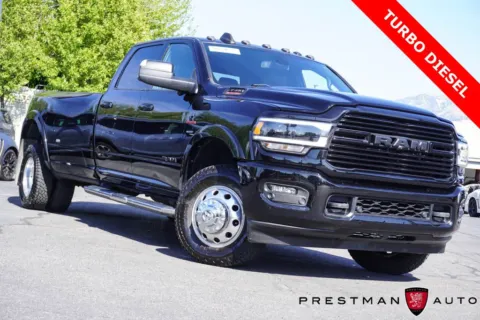 Black 2020 Ram 3500 Laramie for sale in Salt Lake City, UT