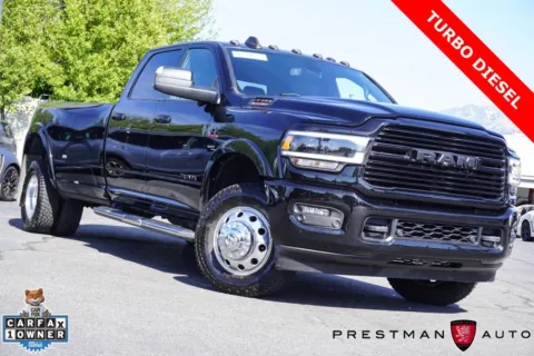 Black 2020 Ram 3500 Laramie for sale in Salt Lake City, UT