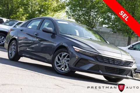 Gray 2024 Hyundai Elantra SEL for sale in Salt Lake City, UT