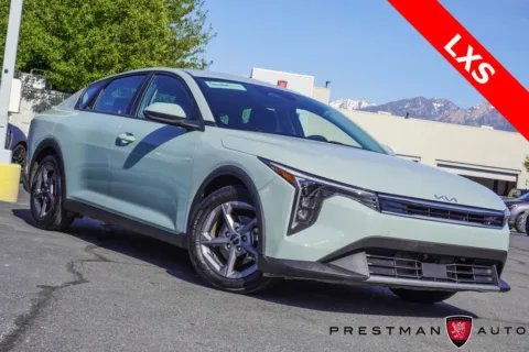Gray 2025 Kia K4 LXS for sale in Salt Lake City, UT