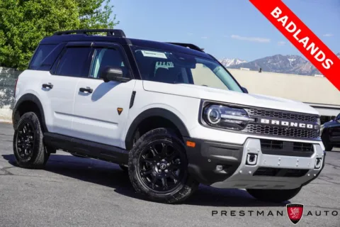 White 2025 Ford Bronco Sport Badlands for sale in Salt Lake City, UT