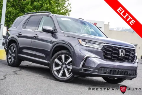 Silver 2025 Honda Pilot Elite for sale in Salt Lake City, UT