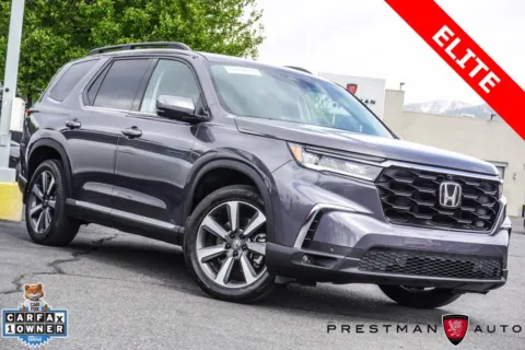 Gray 2025 Honda Pilot Elite for sale in Salt Lake City, UT