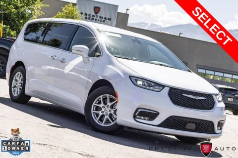 White 2025 Chrysler Pacifica Select for sale in Salt Lake City, UT