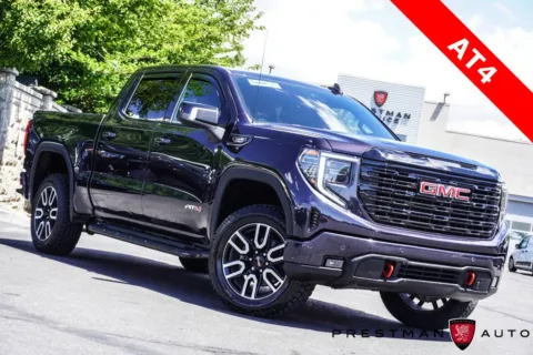 Gray 2023 GMC Sierra 1500 AT4 for sale in Salt Lake City, UT