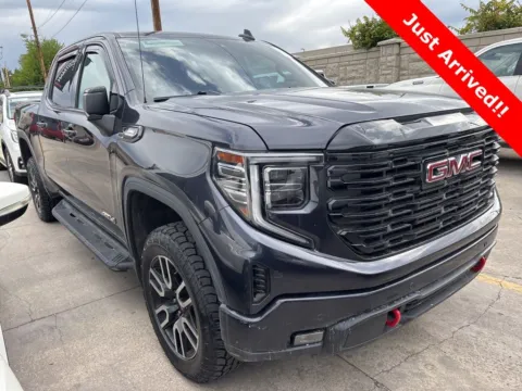 Gray 2023 GMC Sierra 1500 AT4 for sale in Salt Lake City, UT