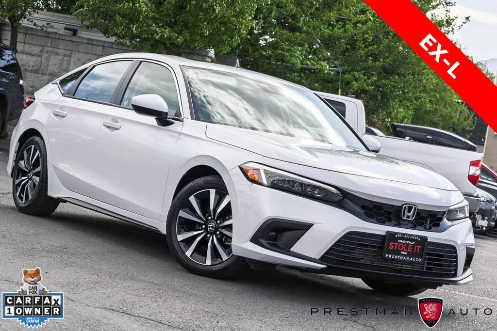 2024 Honda Civic EX-L CVT's photo