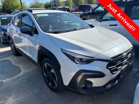 White 2024 Subaru Crosstrek Limited for sale in Salt Lake City, UT