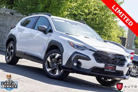 White 2024 Subaru Crosstrek Limited for sale in Salt Lake City, UT