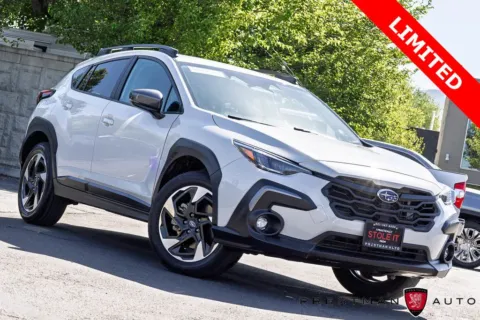 White 2024 Subaru Crosstrek Limited for sale in Salt Lake City, UT