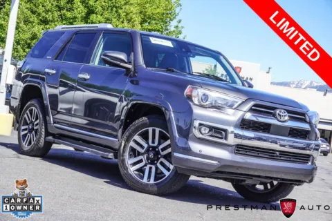 Gray 2023 Toyota 4Runner Limited for sale in Salt Lake City, UT