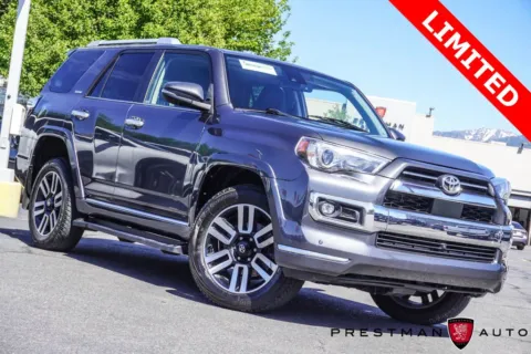 Gray 2023 Toyota 4Runner Limited for sale in Salt Lake City, UT