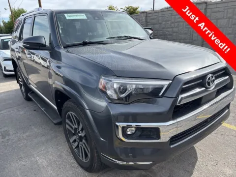 Gray 2023 Toyota 4Runner Limited for sale in Salt Lake City, UT