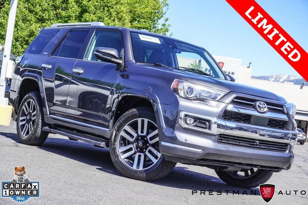 2023 Toyota 4Runner Limited 4WD V6's photo