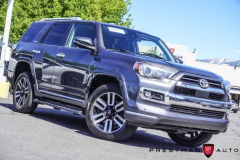 Gray 2023 Toyota 4Runner Limited for sale in Salt Lake City, UT