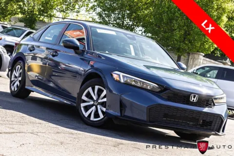 Blue 2025 Honda Civic LX for sale in Salt Lake City, UT