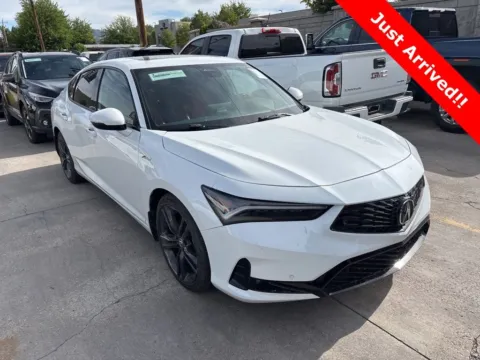 White 2025 Acura Integra A-Spec Tech Package for sale in Salt Lake City, UT