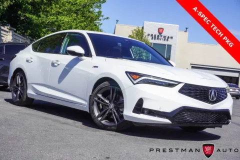 White 2025 Acura Integra A-Spec Tech Package for sale in Salt Lake City, UT