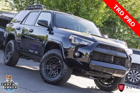 Black 2019 Toyota 4Runner TRD Pro for sale in Salt Lake City, UT