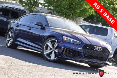 Blue 2019 Audi RS 5 2.9T for sale in Salt Lake City, UT
