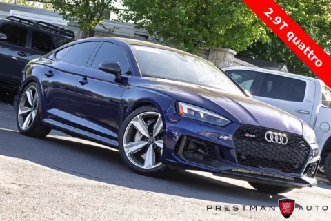 Blue 2019 Audi RS 5 2.9T for sale in Salt Lake City, UT