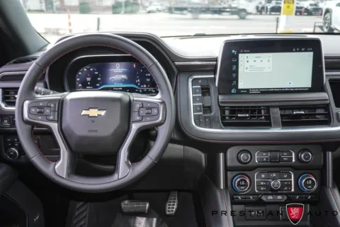 Another view of 2023 Chevrolet Tahoe RST for sale in Salt Lake City, UT at Prestman Auto
