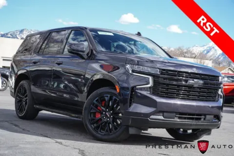 Photos of 2023 Chevrolet Tahoe RST for sale in Salt Lake City, UT at Prestman Auto