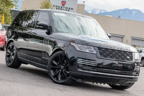 Black 2021 Land Rover Range Rover SVAutobiography for sale in Salt Lake City, UT