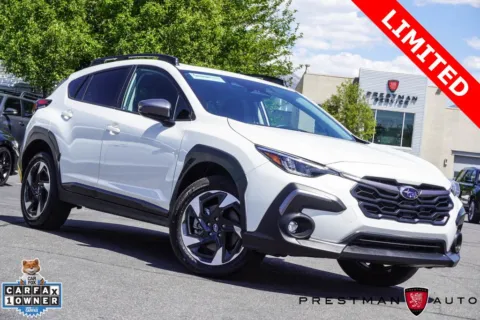 White 2024 Subaru Crosstrek Limited for sale in Salt Lake City, UT