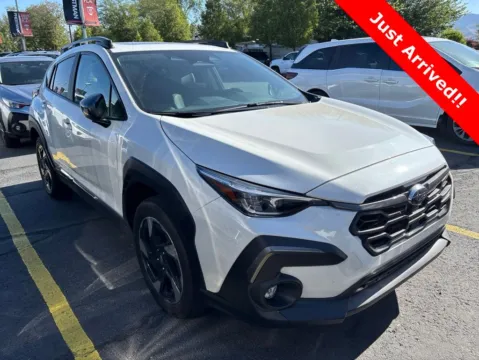 White 2024 Subaru Crosstrek Limited for sale in Salt Lake City, UT