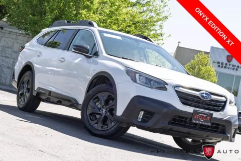 White 2022 Subaru Outback Onyx Edition XT for sale in Salt Lake City, UT