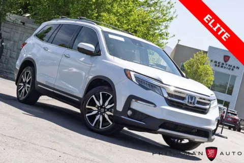 White 2022 Honda Pilot Elite for sale in Salt Lake City, UT