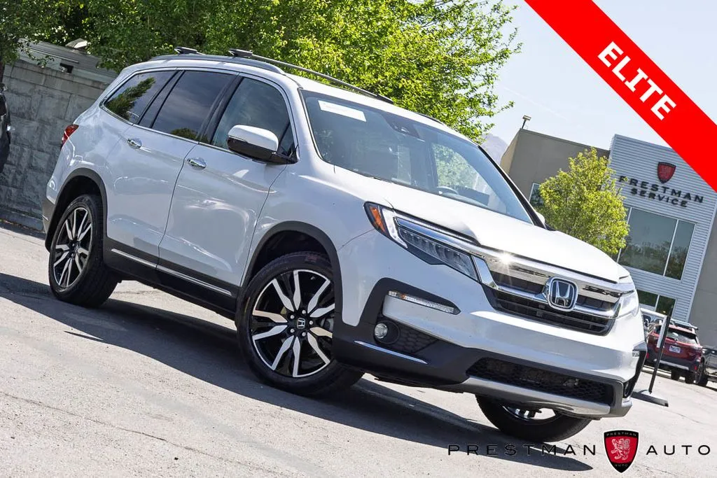 White 2022 Honda Pilot Elite for sale in Salt Lake City, UT