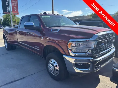 Red 2021 Ram 3500 Limited for sale in Salt Lake City, UT