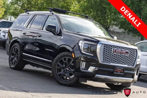 Black 2023 GMC Yukon Denali for sale in Salt Lake City, UT