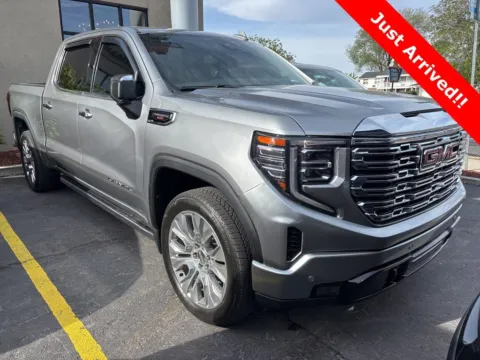 Gray 2023 GMC Sierra 1500 Denali for sale in Salt Lake City, UT