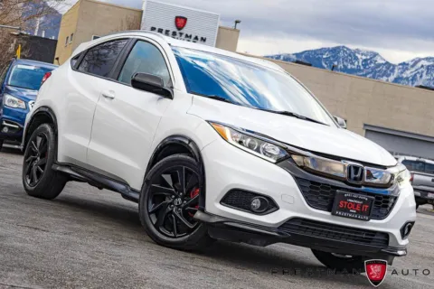 White 2022 Honda HR-V Sport for sale in Salt Lake City, UT
